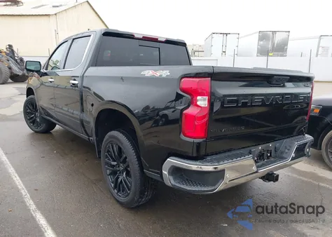 2023 Chevrolet Silverado 1500 4Wd Short Bed Ltz z USA, uszkodzony, nr VIN 1GCUDGED7PZ234023